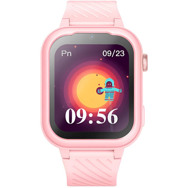 Inteligentné hodinky Garett Kids Essa 4G ružové

