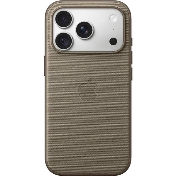 Kryt na mobil Apple iPhone 18 Pro Max TechWoven Case s MagSafe dymový 

