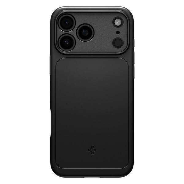Kryt na mobil Spigen Thin Fit MagSafe na Apple iPhone 18 Pro / 17 Pro čierny

