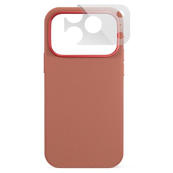 Kryt na mobil Epico SolidWoven Pro Mag+ Apple iPhone 17 Pro Max / 18 Pro Max Qi2 & MagSafe hnedý

