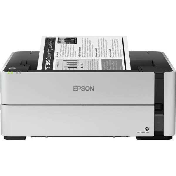 Tlačiareň atramentová Epson EcoTank M1170 čierna/biela

