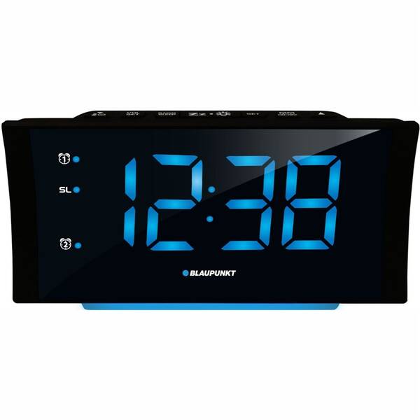 Rádiobudík Blaupunkt CR80USB čierny

