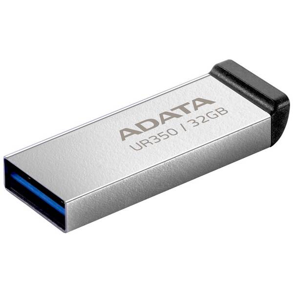 USB flashdisk ADATA UR350 32GB čierny/strieborný

