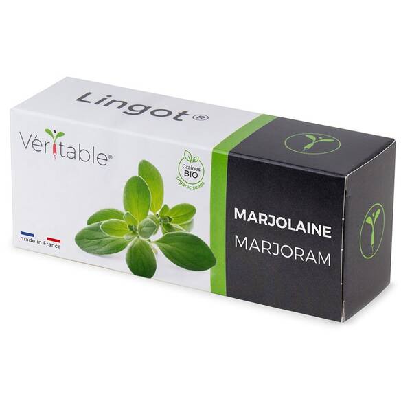 Semienka Véritable Lingot Majoránka - BIO 

