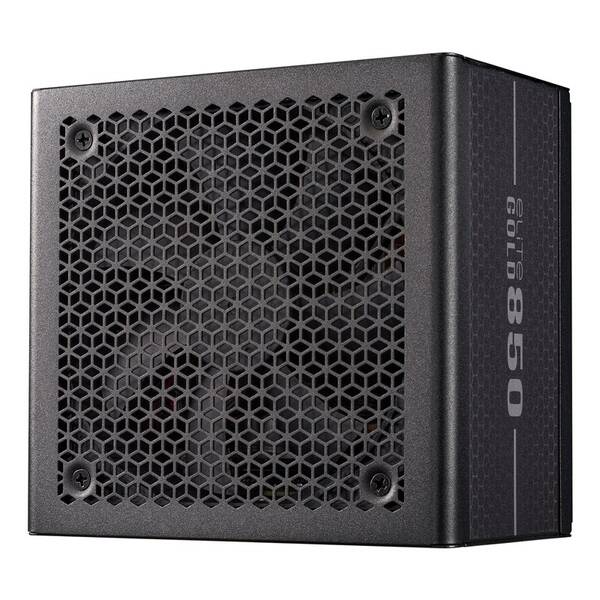 Zdroj Cooler Master Elite Gold 850W FM, 80 Plus Gold, ATX 3.1 čierny

