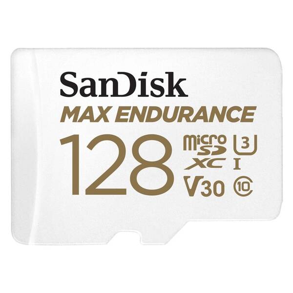 Pamäťová karta SANDISK 128GB + adaptér 

