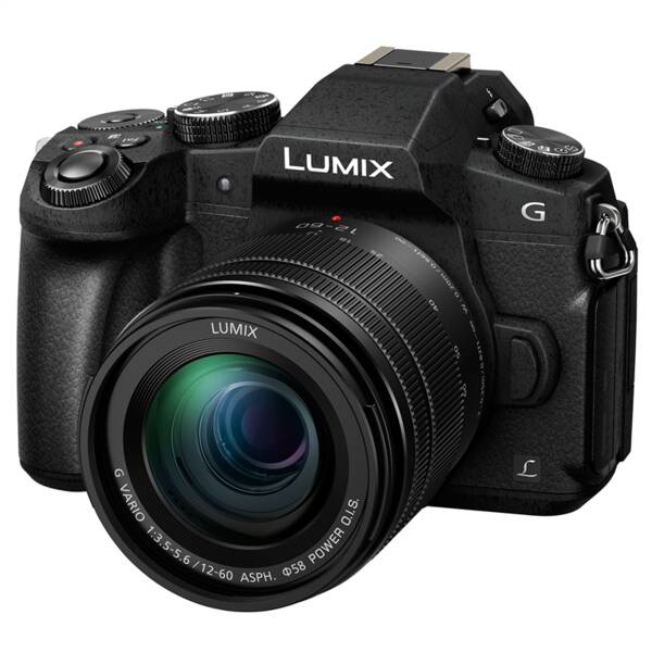 Digitálny fotoaparát Panasonic DMC-G80 + 12-60 čierny

