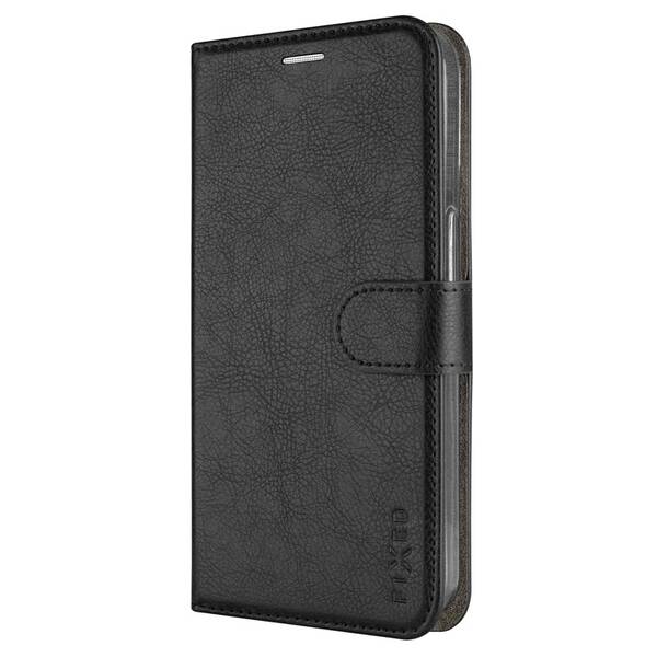 Puzdro na mobil flipové FIXED Opus na Google Pixel 8 čierne

