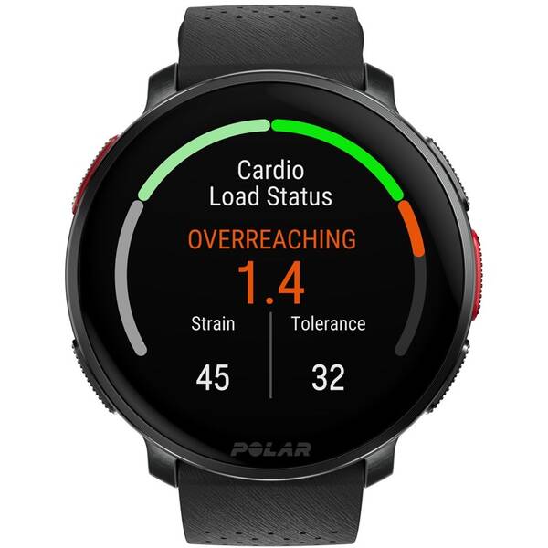 Inteligentné hodinky Polar Vantage V3 vel. S-L čierny

