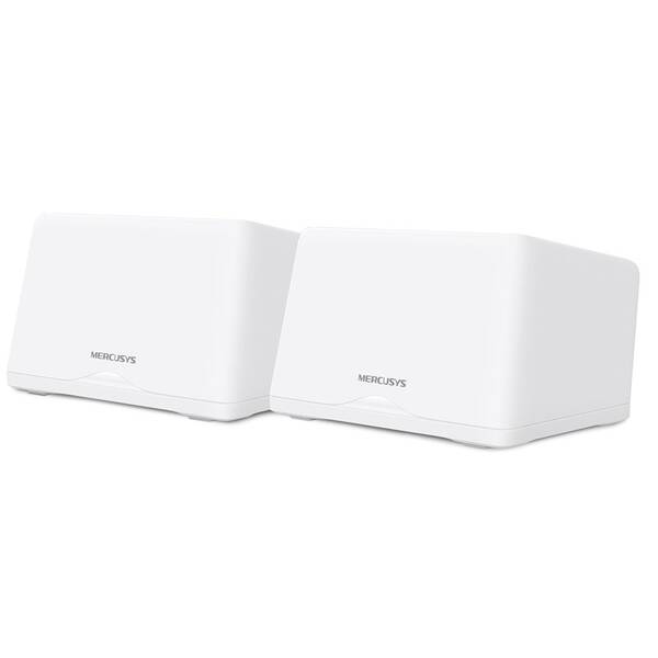 Kompletný Wi-Fi systém Mercusys Halo H47BE, WiFi 7 BE9300 Mesh (2-pack) biely

