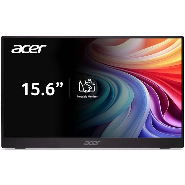 Monitor Acer PM161QB1bmiuux čierny

