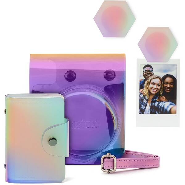 Puzdro Fujifilm Instax mini 12 KIT, IRIDESCENT 

