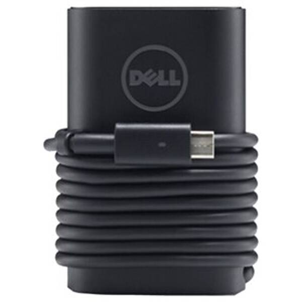 Sieťový adaptér Dell 60W USB-C čierny

