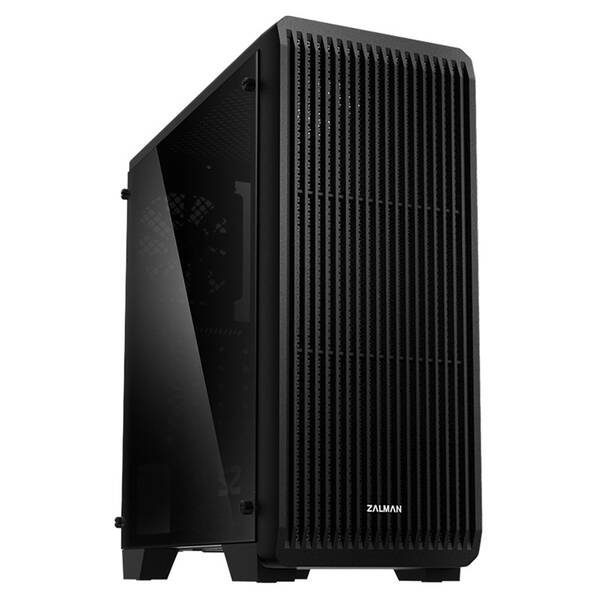 Case Zalman S2 TG čierna

