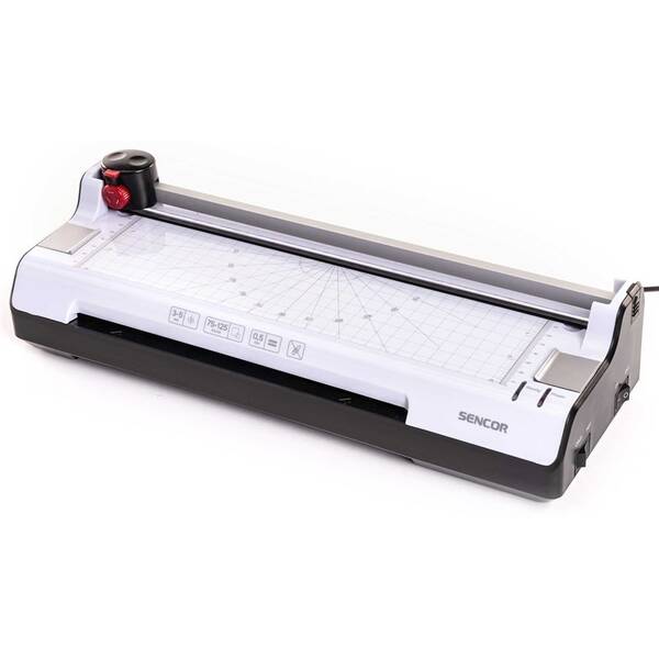 Laminátor Sencor SLA 230, A4 biely

