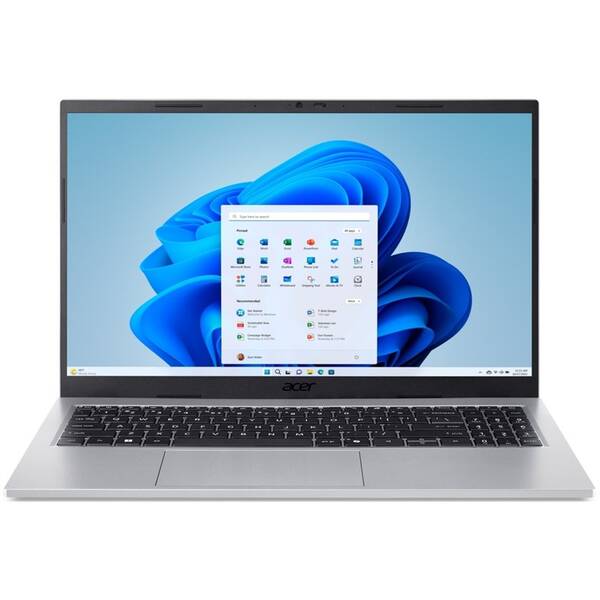 Notebook Acer Aspire Go 15 (AG15-72P-527E) strieborný


