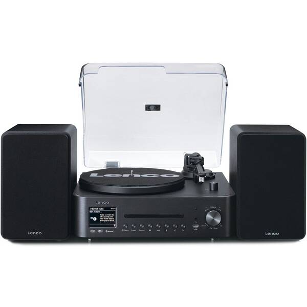 Mikro HiFi systém Lenco MC-760 čierny

