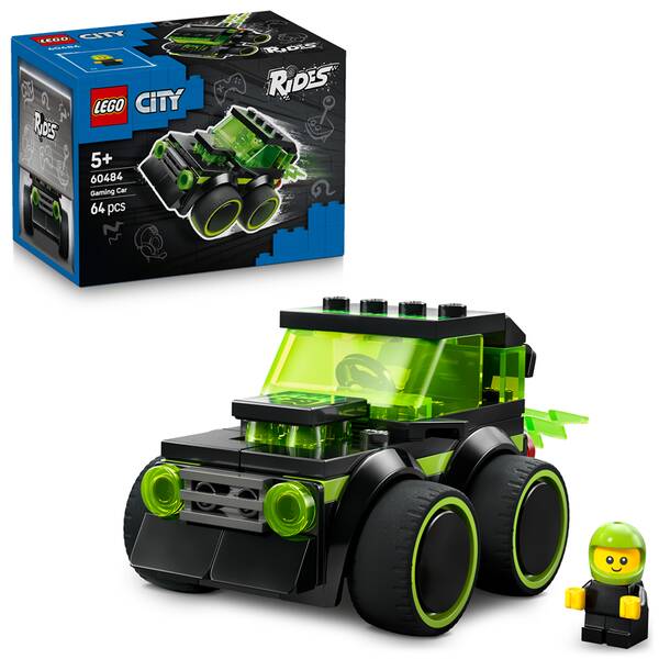 Stavebnica LEGO® City 60484 Autíčka – Herné pretekárske auto 

