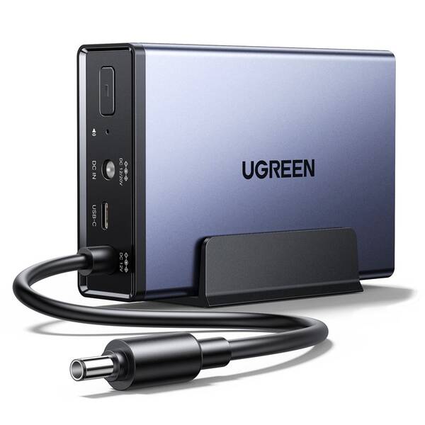 Záložný zdroj UGREEN 45615 NAS UPS 120W DC (záložné napájanie pro NAS) sivé

