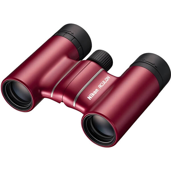 Ďalekohľad Nikon 8x21 Aculon T02 červený

