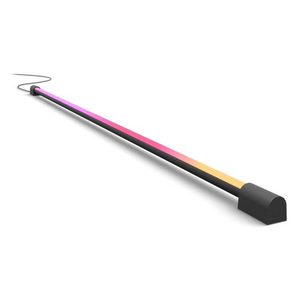 Stolové svietidlo Philips Hue Play Gradient Light Tube large čierne

