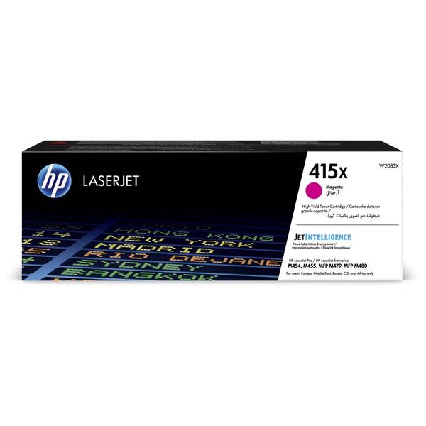 Toner HP 415X, 6 000 strán 

