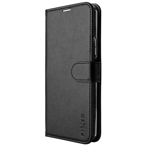 Puzdro na mobil flipové FIXED Opus na Motorola Moto G72 čierne

