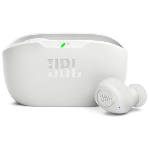 Slúchadlá JBL Wave Buds biela

