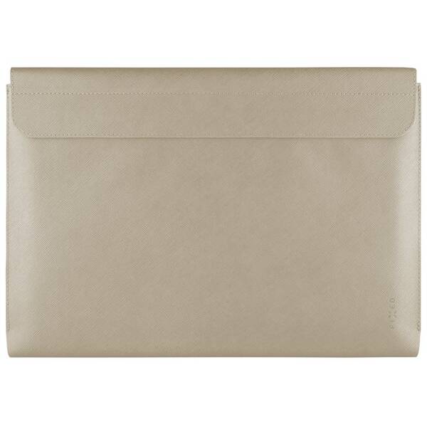 Puzdro na notebook FIXED York do 15,3" krémové

