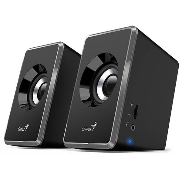 Reproduktory Genius SP-U125, 2.0, 3W čierny

