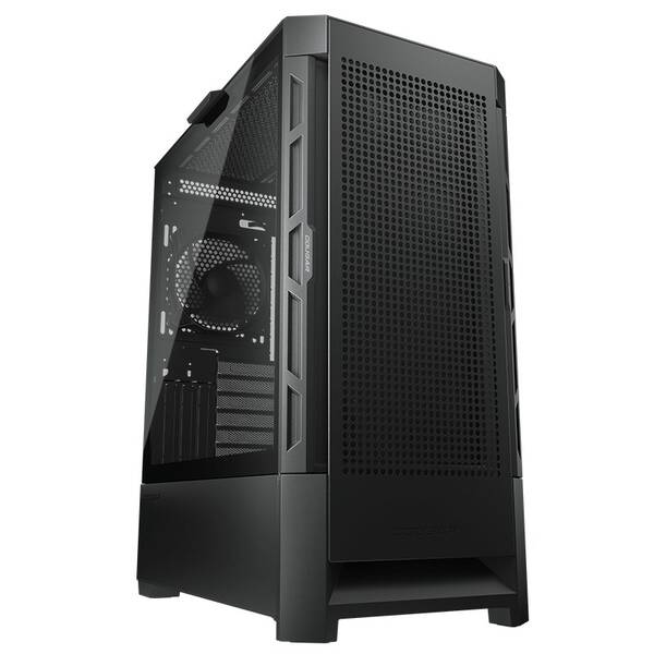 Case Cougar AIRFACE čierna

