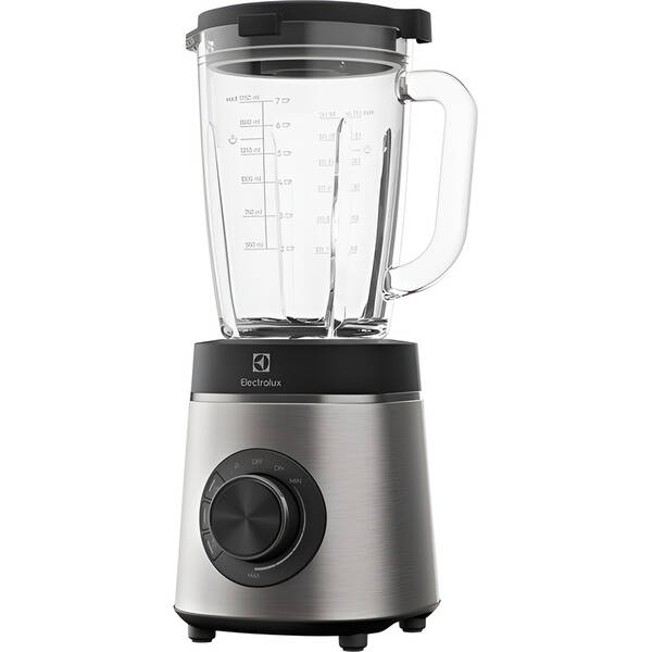 Stolný mixér Electrolux E6TB1-6ST čierny/nerez

