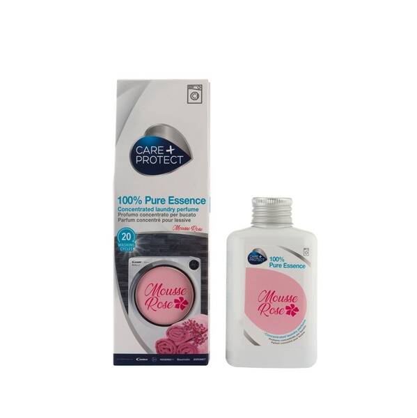 Koncentrovaný parfém do práčky Care+Protect MOUSSE ROSE 100 ml 


