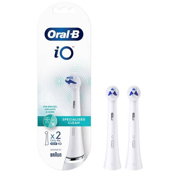 Náhradná kefka Oral-B iO Specialised Clean (2 ks) 


