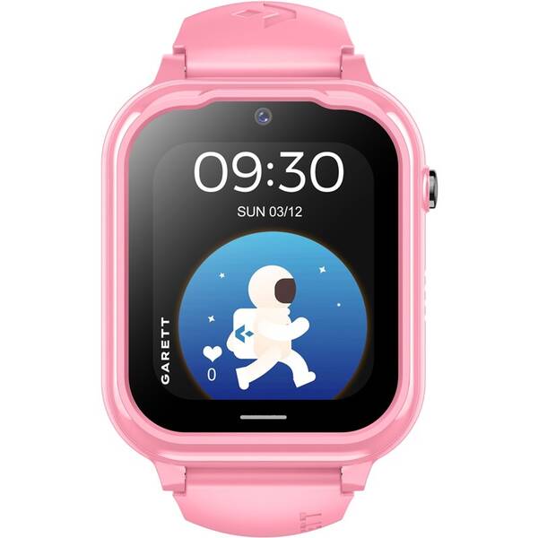 Inteligentné hodinky Garett Kids Essa GO 4G ružové


