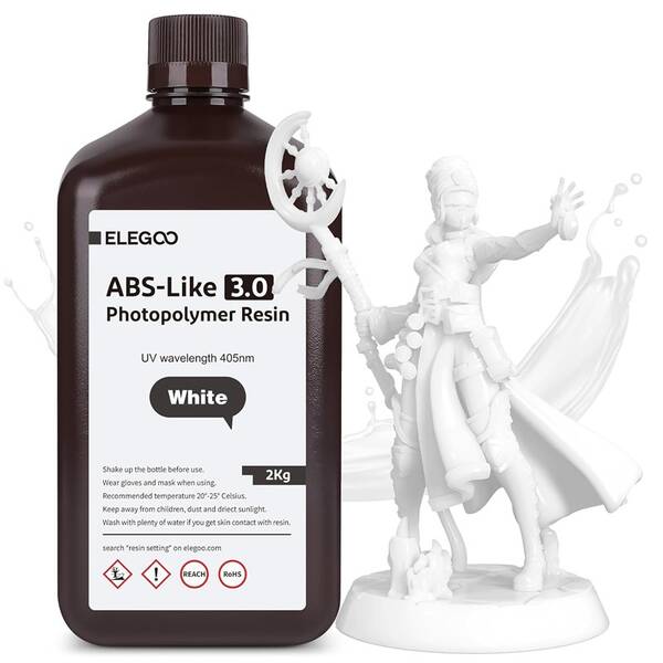 UV resin Elegoo ABS-likeV3 2kg biela

