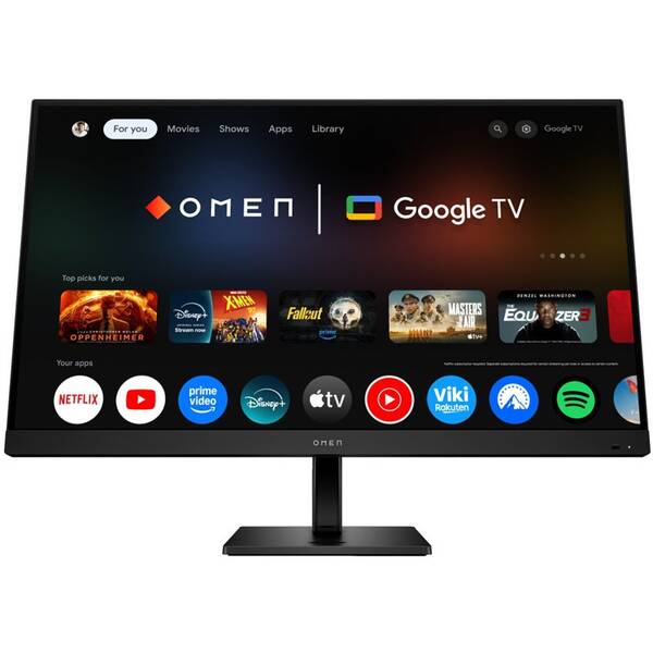 Herný monitor HP OMEN 32x čierny

