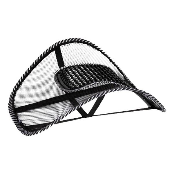 Bedrová opierka Swedish Posture BackRest Lumbar Support čierna

