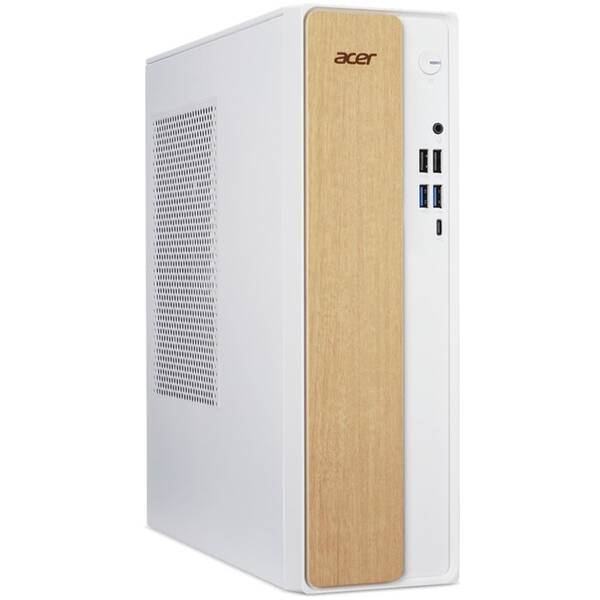 Stolný počítač Acer Aspire XC-102 biely/hnedý

