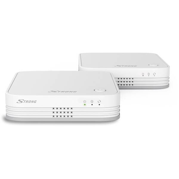 Prístupový bod (AP) Strong ATRIA Wi-Fi Mesh Home Kit 1200 - sada biely

