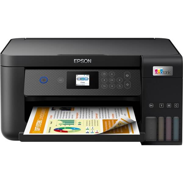 Tlačiareň multifunkčná Epson EcoTank L4260 čierna


