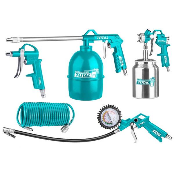 Sada ku kompresoru Total tools TATK051 5ks 

