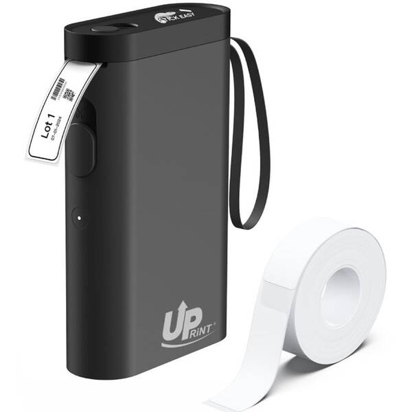 Tlačiareň štítkov UPrint EASY UP21 čierna

