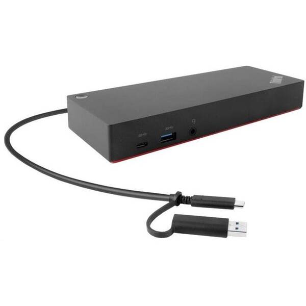 Dokovacia stanica Lenovo ThinkPad Hybrid USB-C with USB-A Dock EU čierna

