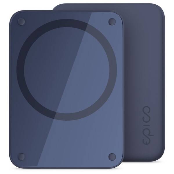 Powerbank Epico 4200mAh MagSafe modrý

