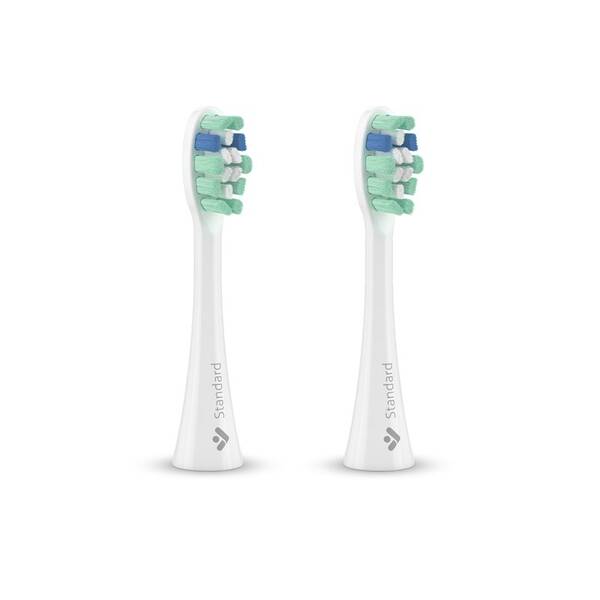Náhradné hlavice TrueLife Clean-series heads Standard white (2 ks) biela

