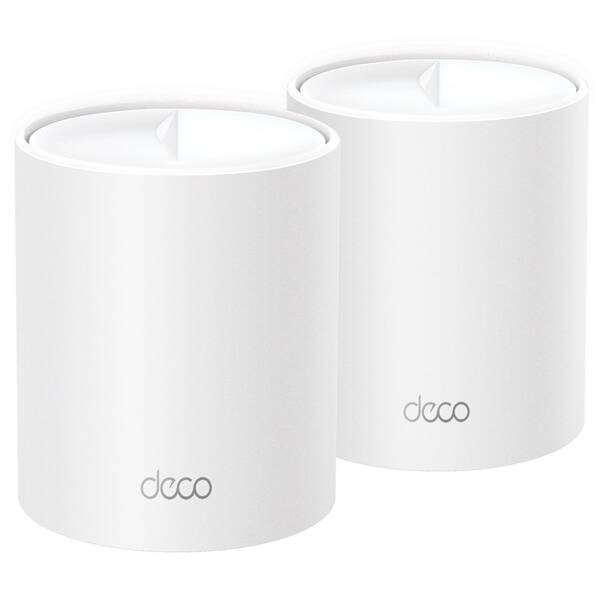 Kompletný Wi-Fi systém TP-Link Deco X10 (2 ks) biely

