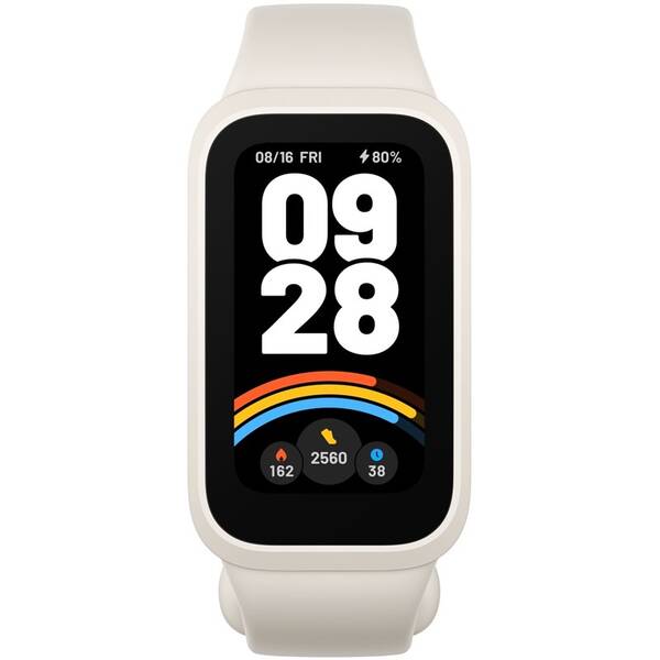 Fitness náramok Xiaomi Smart Band 9 Active béžový

