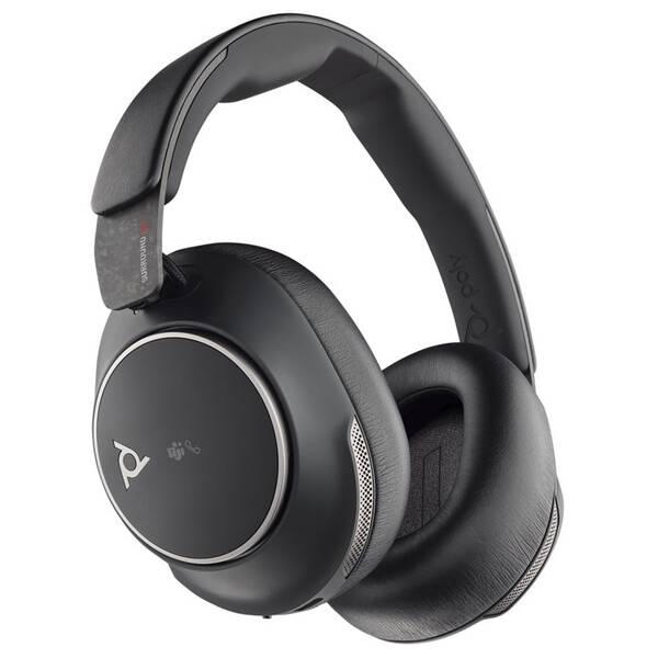 Headset HP Poly Voyager Surround 80 UC USB-C Microsoft Teams + USB-C/A čierny

