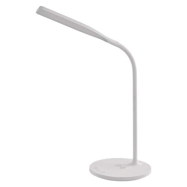 Stolná lampa EMOS OSCAR, 360 lm, stmievanie, 5,5 W, studená/teplá/neutrálna biela biela

